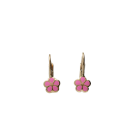 Ohrringe Damiata Gioielli Kind in Gelbgold 528/102/1 - 528/102/1